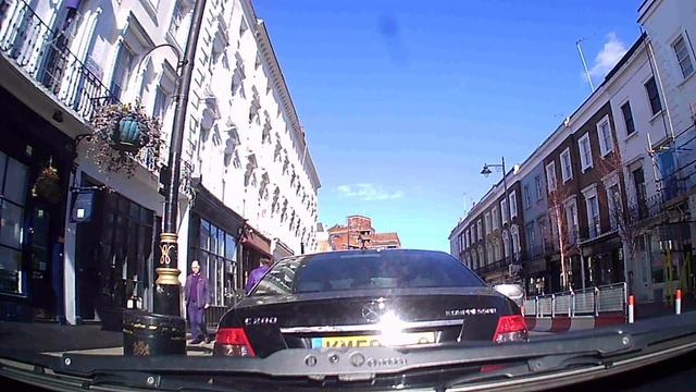 Жилые улочки на Виктории (SW1W)  Англия (Лондон)