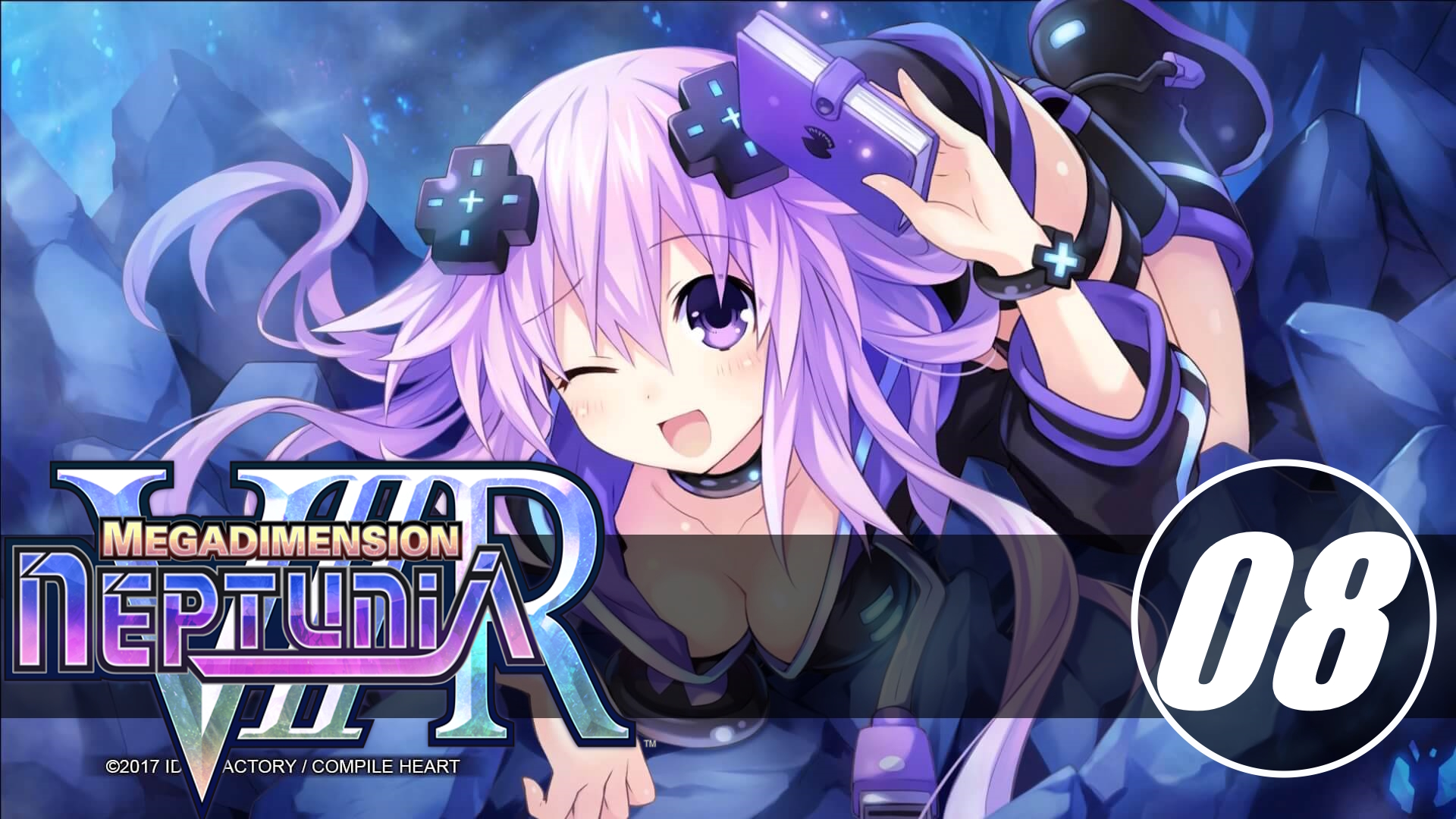 (PC) Megadimension Neptunia VIIR Прохождение - Часть 8