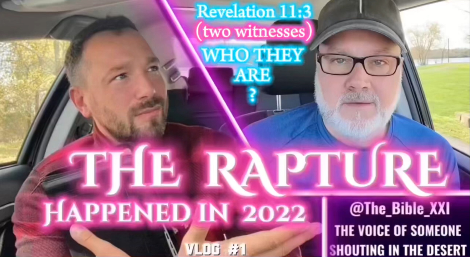 THE RAPTURE. (The Bible. Reloaded XXI.) БОЖИЙ ГЛАС.