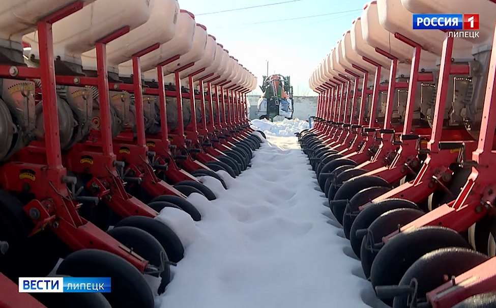 В Добринском районе засеют 119 тысяч гектаров земли