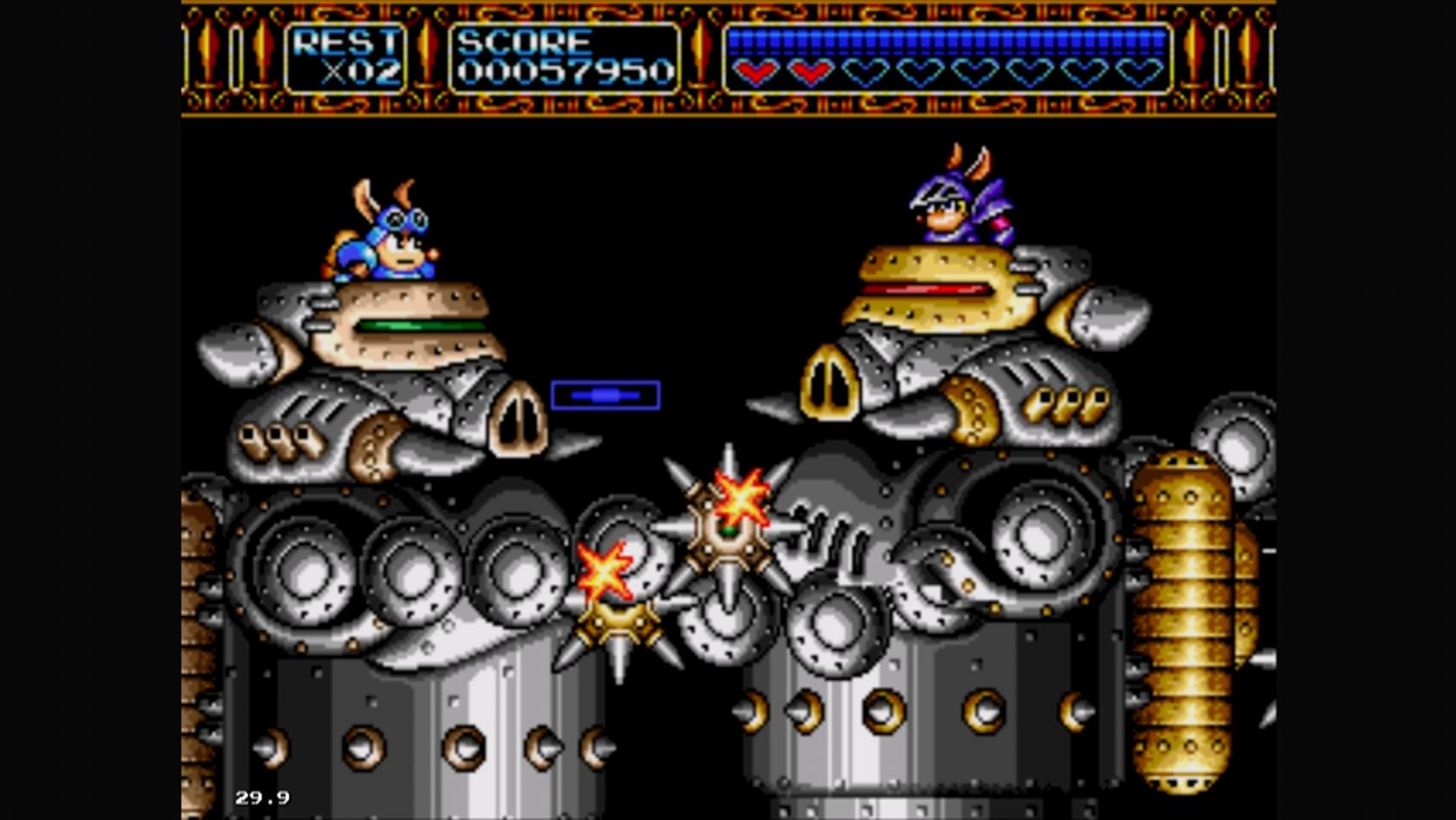 #5 Битва робо-свиней в Rocket Knight Adventures