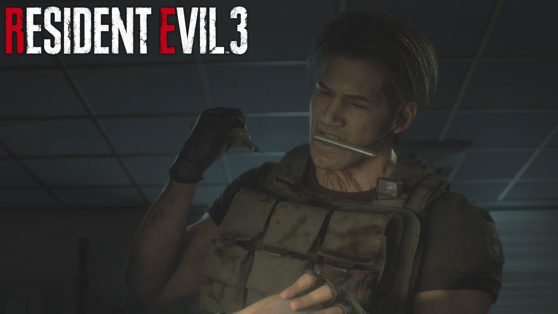 Resident Evil 3  ➪ # 8) Укол