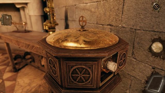 The House of Da Vinci 3 Прохождение №4 Папские покои