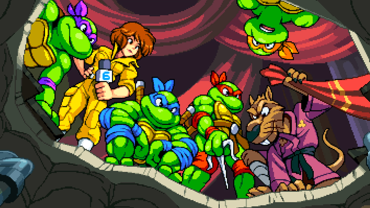 Нашествие динозавров | Teenage Mutant Ninja Turtles Shredder's Revenge | прохождение 5