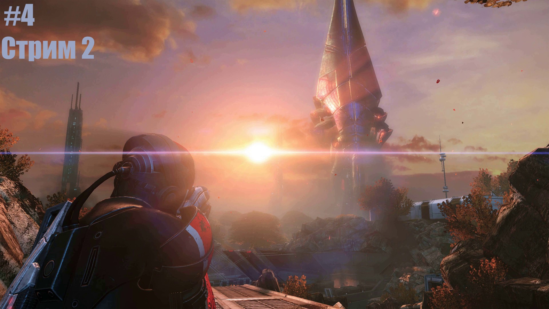 "ВСПОМИНАЯ КЛАССИКУ" Mass Effect прохождение на Русском Часть#4 Стрим2|Масс Эффект|Walkthrough|Стрим