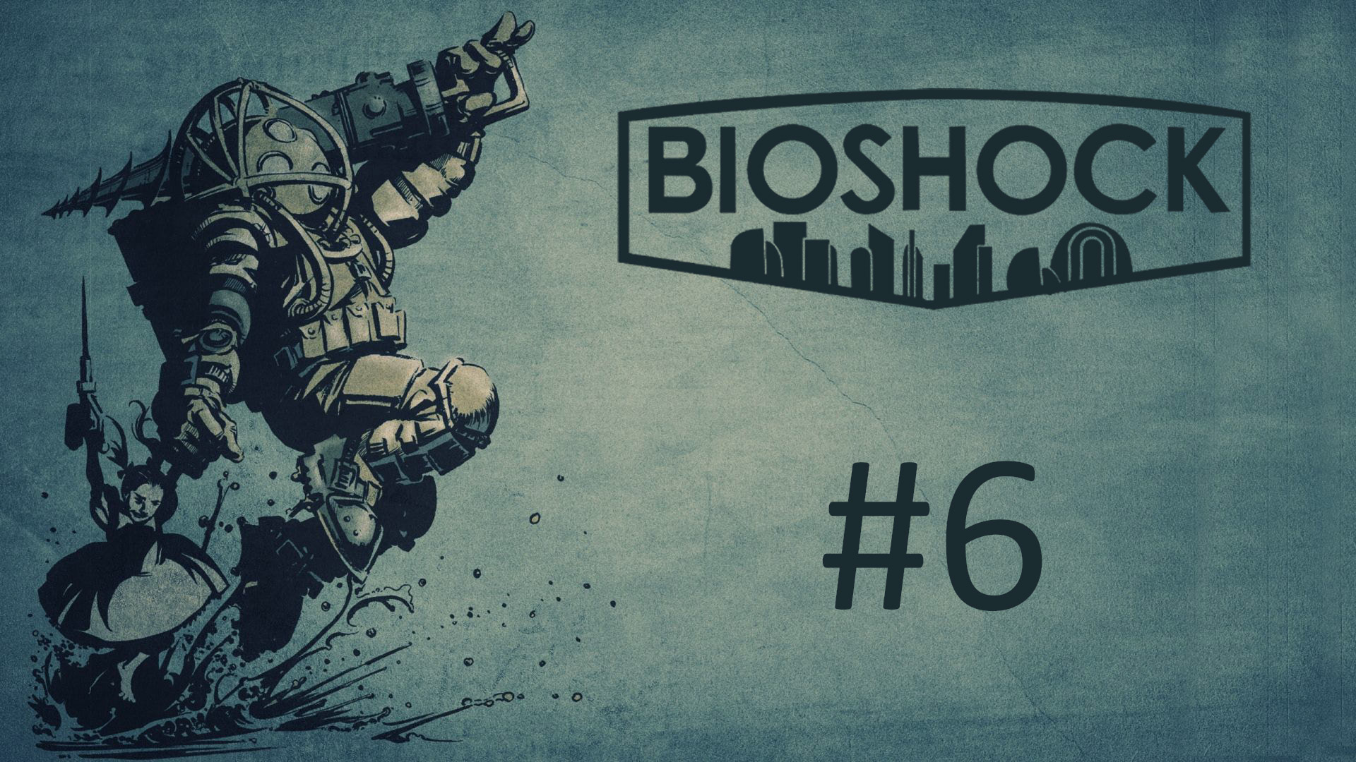 Прохождение BioShock - Часть 6. Форт  Веселый