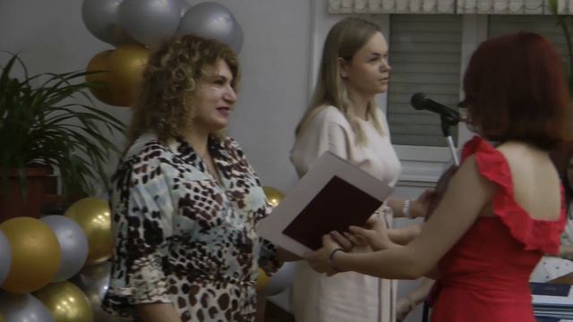 Выпускной на отделении строительных технологий и градостроительства