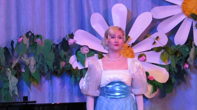 "Колокольчики". исп. Мария Менщикова. Муз. гостиная "Лето..". 17.06.2018г.