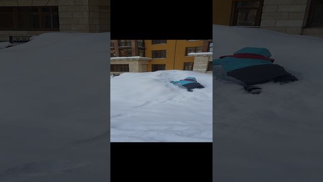 Ой сколько счастья???  сугробы снега?❄️