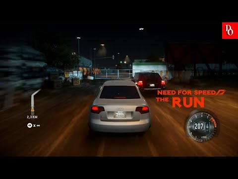 Need for Speed The Run #1 ПОБЕГ