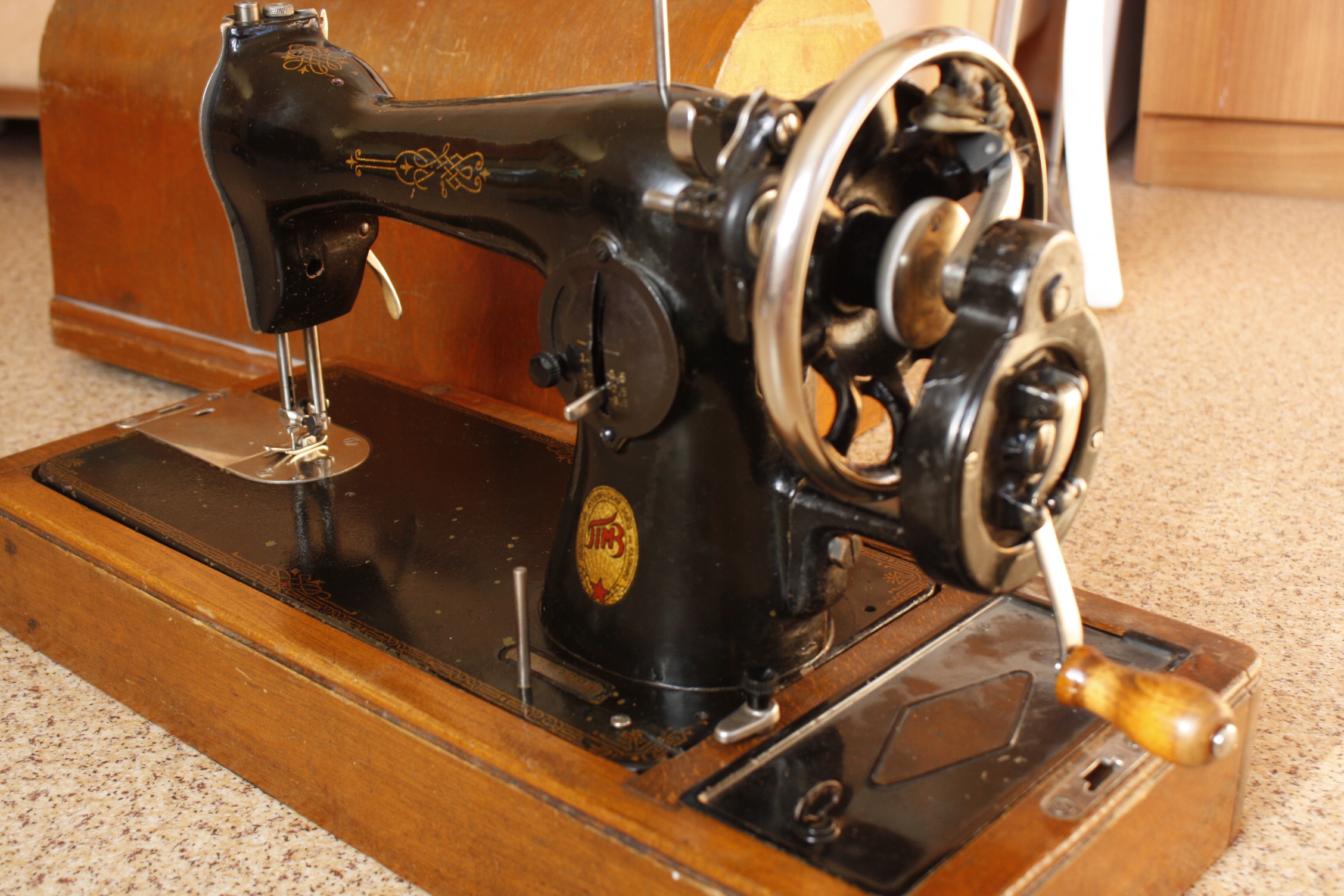 ПМЗ-1А  Ремонт. Часть № 2. Завершение.