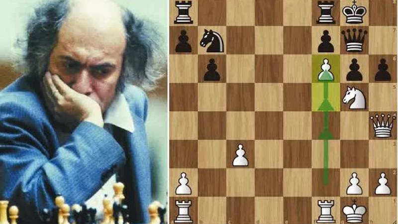 Психической атакой ТАЛЬ напугал ПОХЛА!  Шахматы.