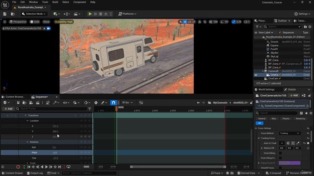 4. Tracking Camera & Manual Control