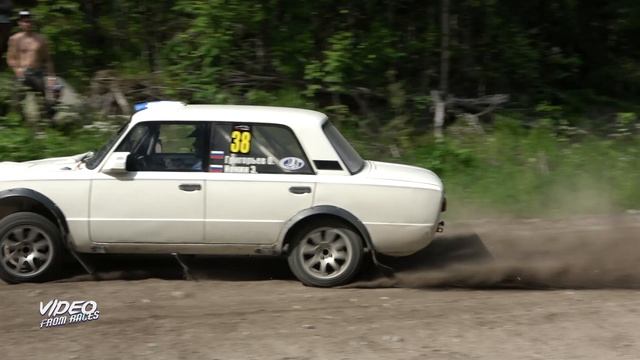 Яркие моменты ралли "Приозерск 2022"