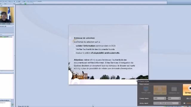 Séances d'information en ligne (Français) 15_05_2014 PARTIE 1