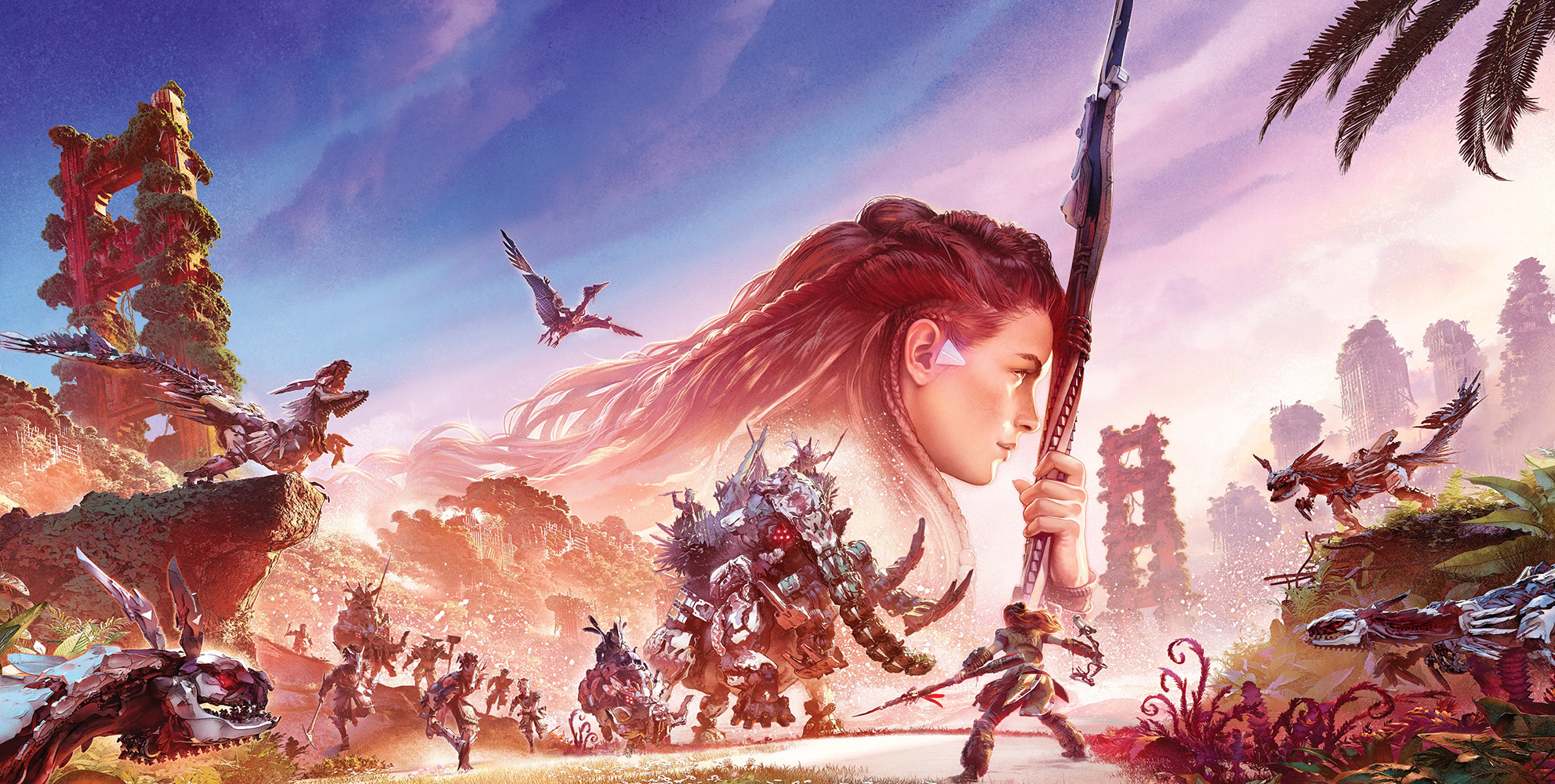 Horizon Запретный Запад PS5 14 серия Элой уничтожила Аида