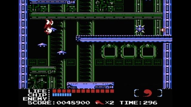 Dendy (Famicom,Nintendo,Nes) 8-bit Kabuki Quantum Fighter Round 3