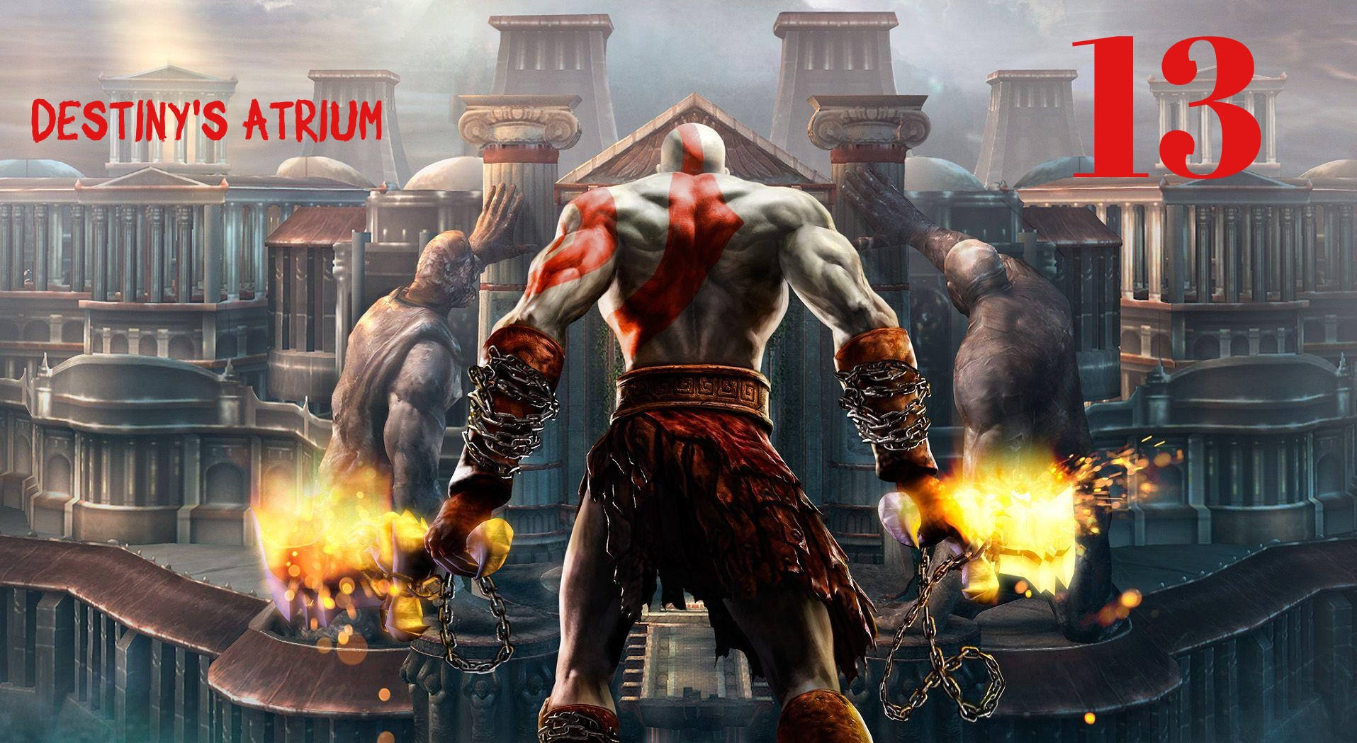 God of War ll HD Преддверие Судьбы