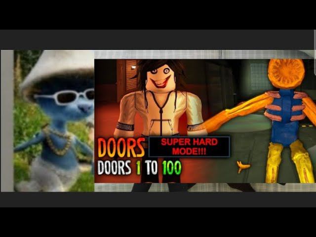 ШАЙЛУШАЙ ПРОХОДИТ DOORS SUPER HARD MODE В ROBLOX (ШУТКА НА 1 АПРЕЛЯ 2023)