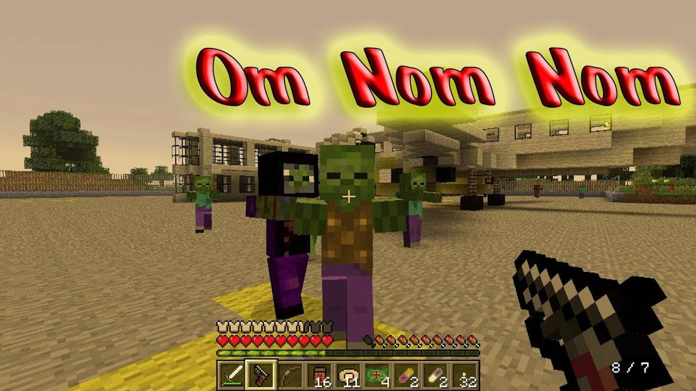 Съеденный Заживо! Survival Minecraft Extrime №3