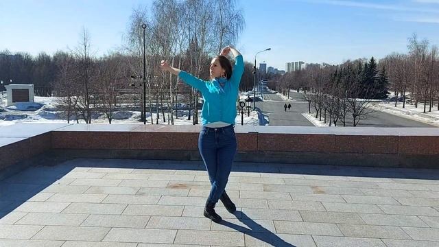 Natalia Lin Mo - Танец под песню Like crazy (Jimin из BTS) / Dancing with a song of Jimin (BTS)