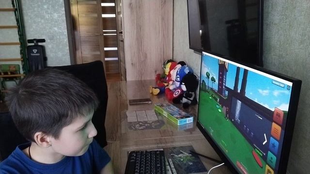 Играем в Roblox в игру Фабрика магната Бобы 2 часть