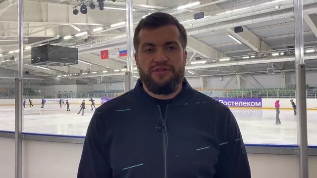 Матч Первенства ЦФО среди юниоров до 18 лет по хоккею