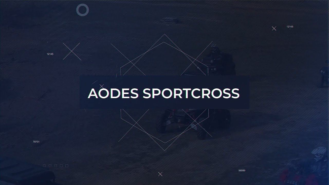 AODES | Обзор мотовездеходов Sportcross 2023