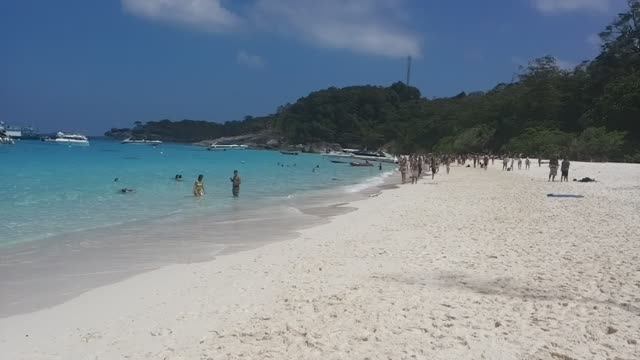 Симиланские острова остров №4