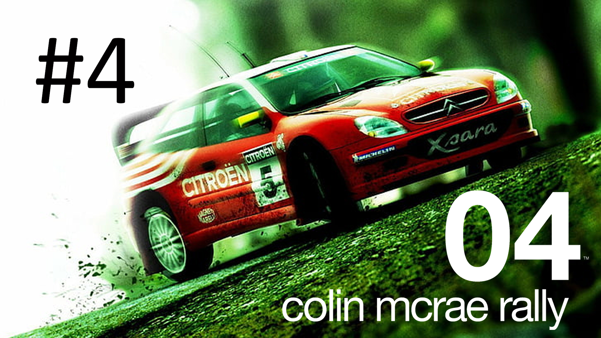 Прохождение Colin McRae Rally 4 - Часть 4. Spain