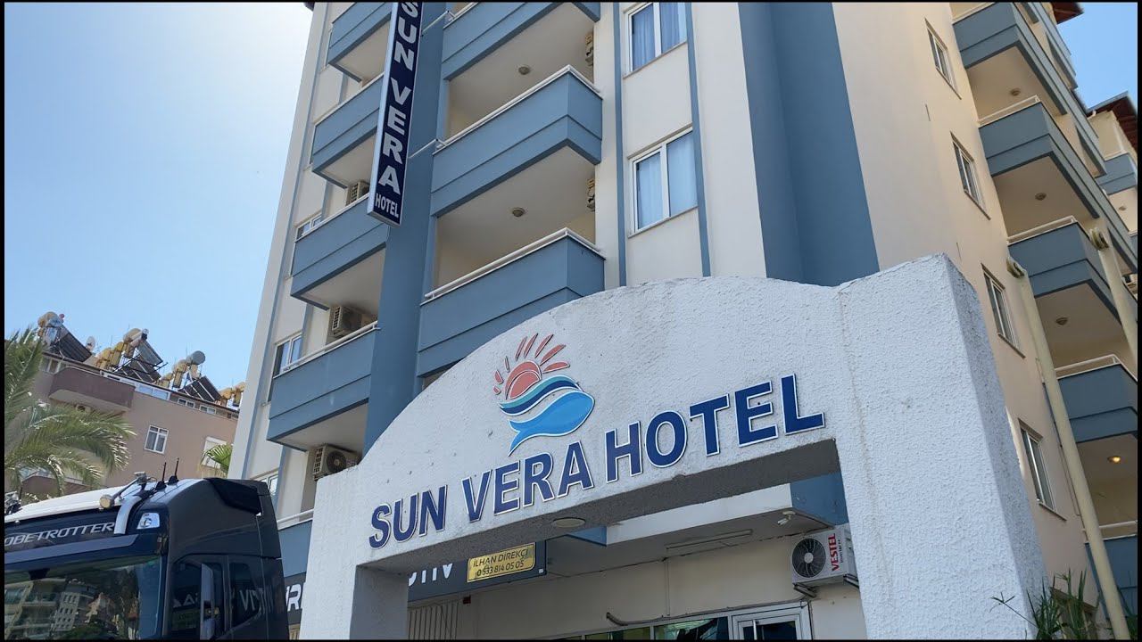 Sun Vera Hotel 3*. Видеообзор отеля в Алании