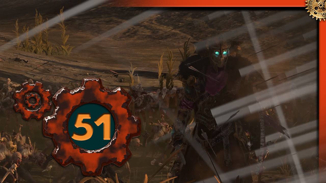 Малакай Макаиссон Total War Warhammer 3 прохождение за гномов Троны Разложения  - часть 51
