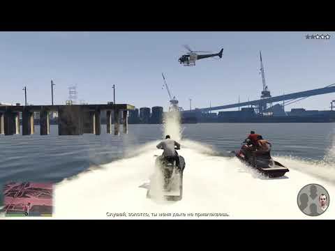 Прохождение GTA V. Часть 11.
