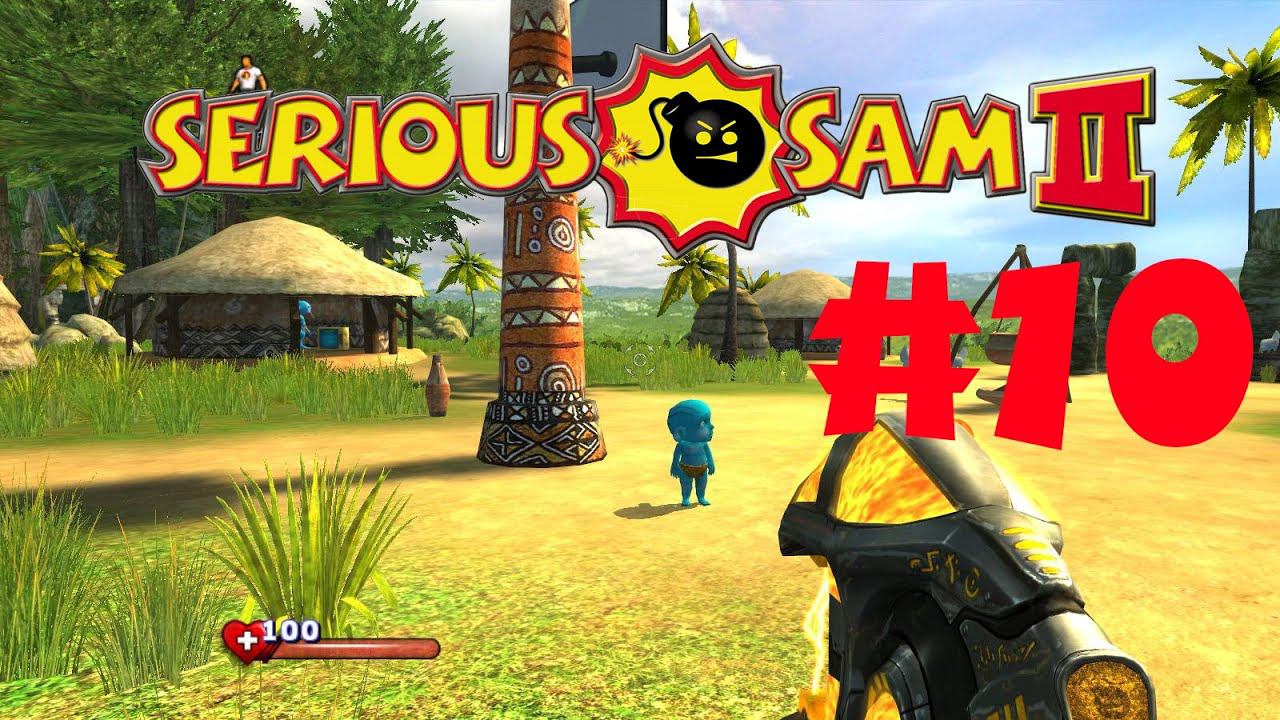 Дюк ты ли это? Прохождение Крутой Сэм 2 на максимальном уровне сложности #10