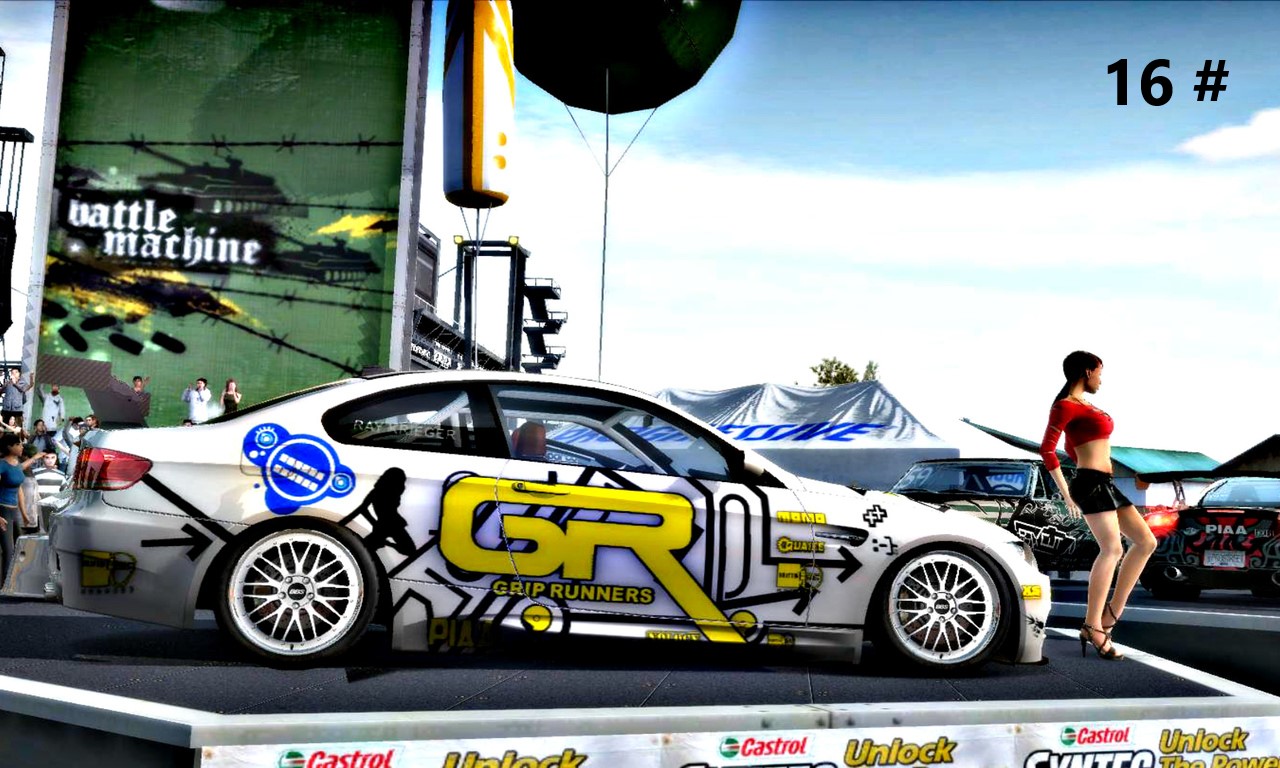 Прохождение Need for Speed - ProStreet 16 # (Приспешники побеждены, остался только король).