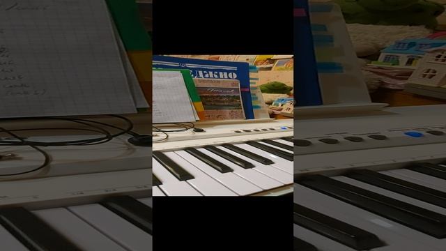 Natalia Lin Mo – Практика игры на пианино 01 (упражнения на терции) / Learning piano 01
