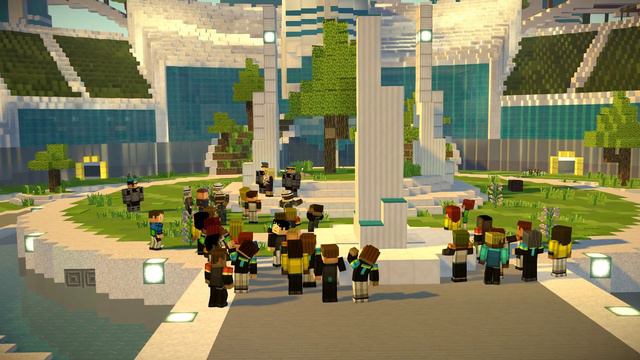 Minecraft - Story Mode - Season Two - прохождение [04] - русские субтитры