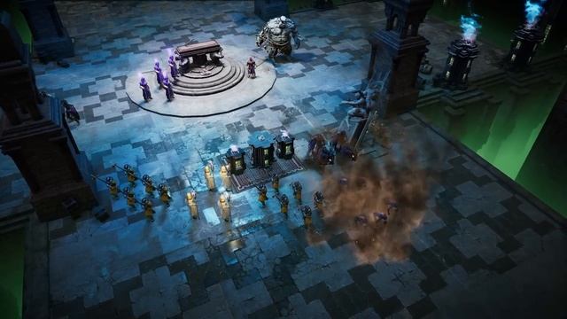 SpellForce: Conquest of Eo | Показ Некроманта