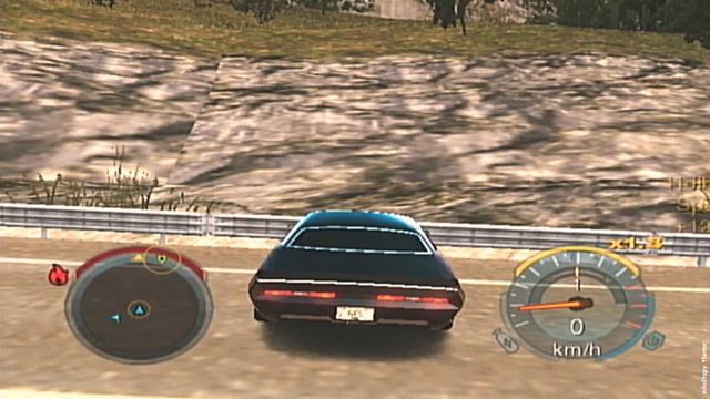 NFS Undercover Part 7 Dodge Challenger PlayStation 2