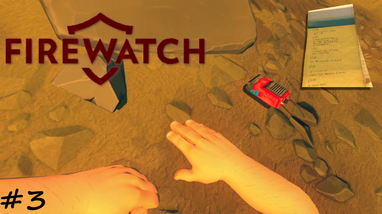 Кто то меня прослушивает - #3 - Firewatch