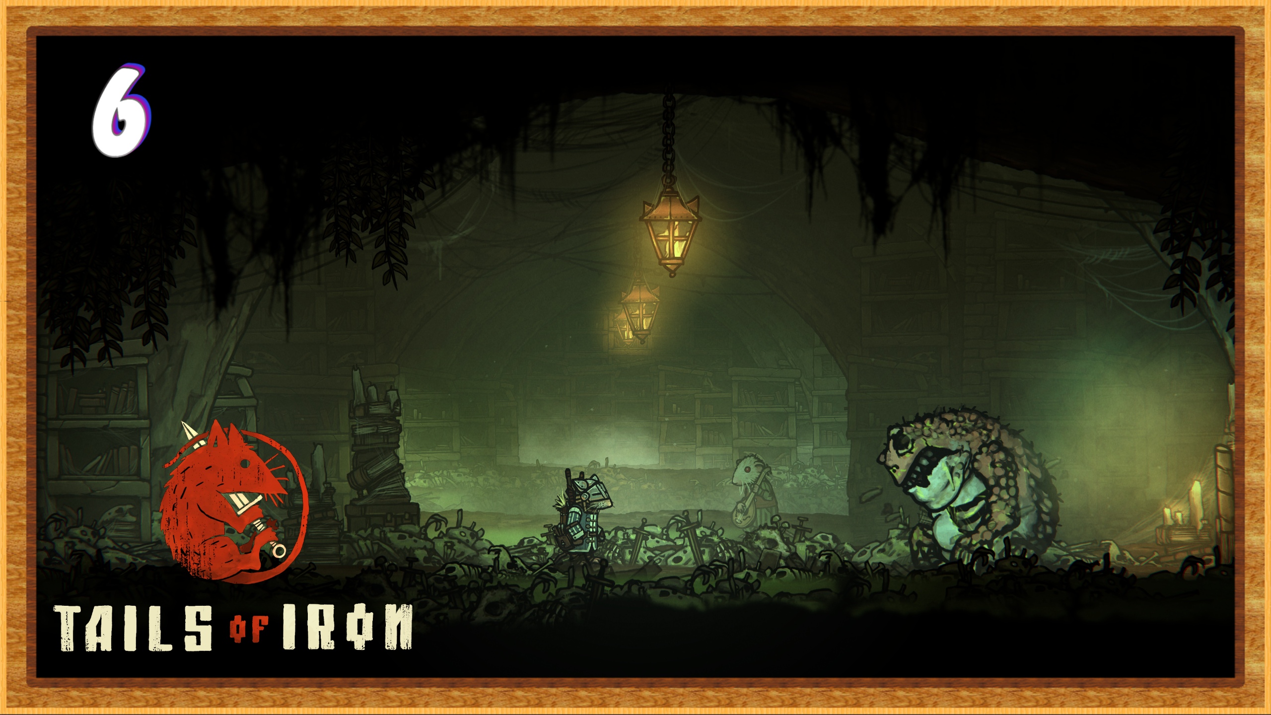 Мёртвые идут ► Tails of Iron полное прохождение # 6