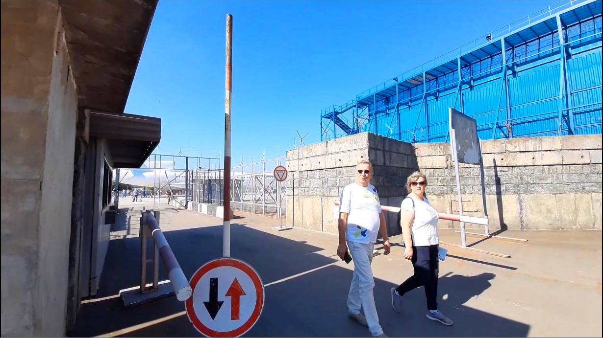 Прогулка по Кинопарку МОСКИНО... (4 из 9)