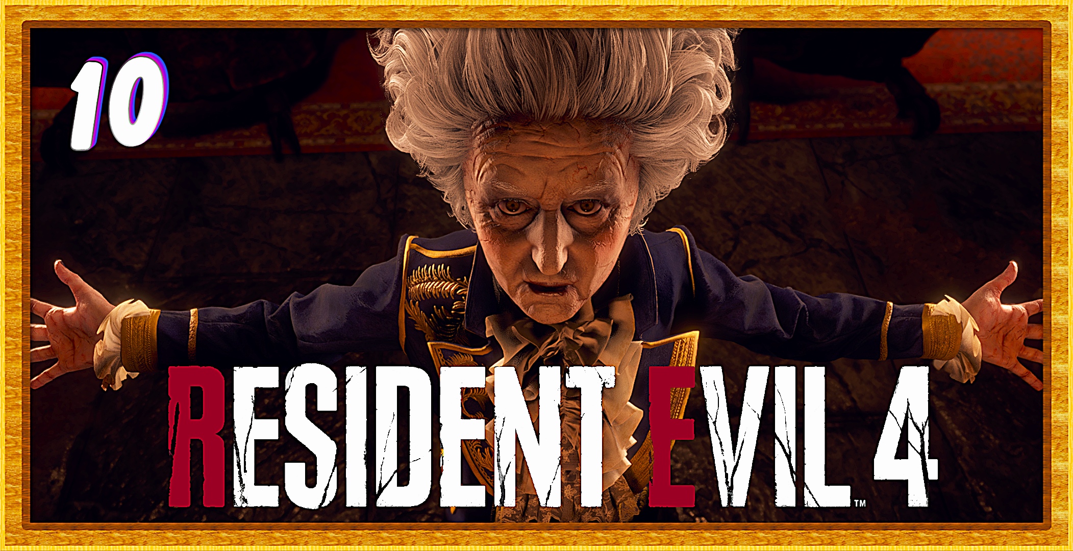 Седой карлик | Resident evil 4 remake прохождение #10