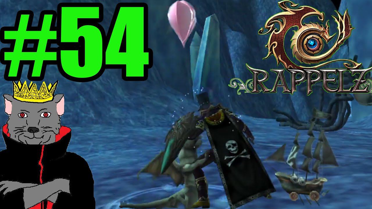 Rappelz Play2bit(2021) Прохождение ч54 -  Качаемся и Ловим Дракона