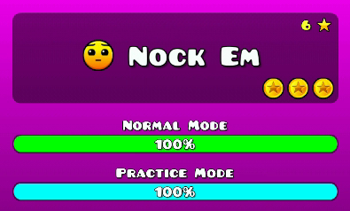 2 Уровень (Nock Em) - Geometry Dash Subzero