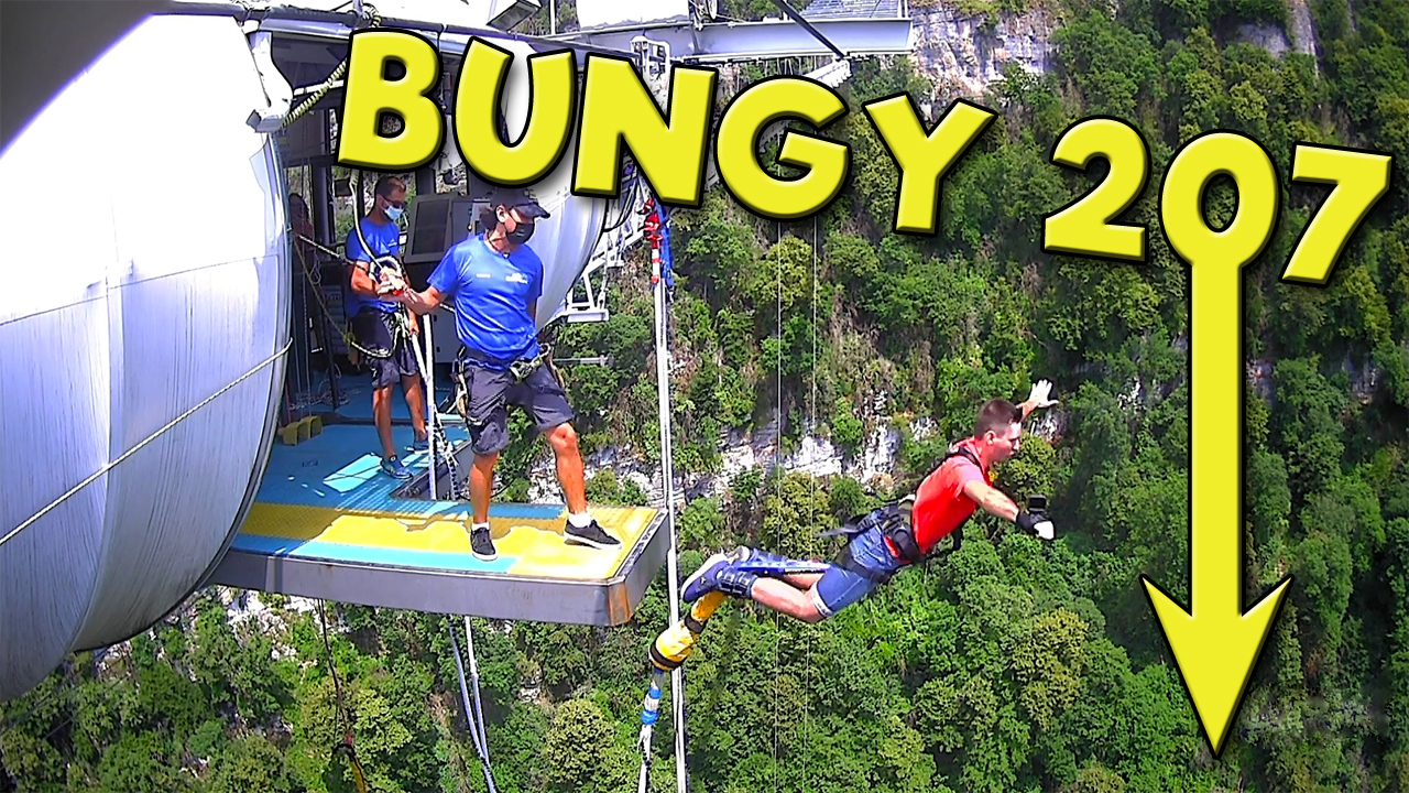 Сочи - Адлер | СКАЙПАРК - SKYPARK | Прыжок в пропасть БАНДЖИ 207 | Самый экстремальный день в жизни