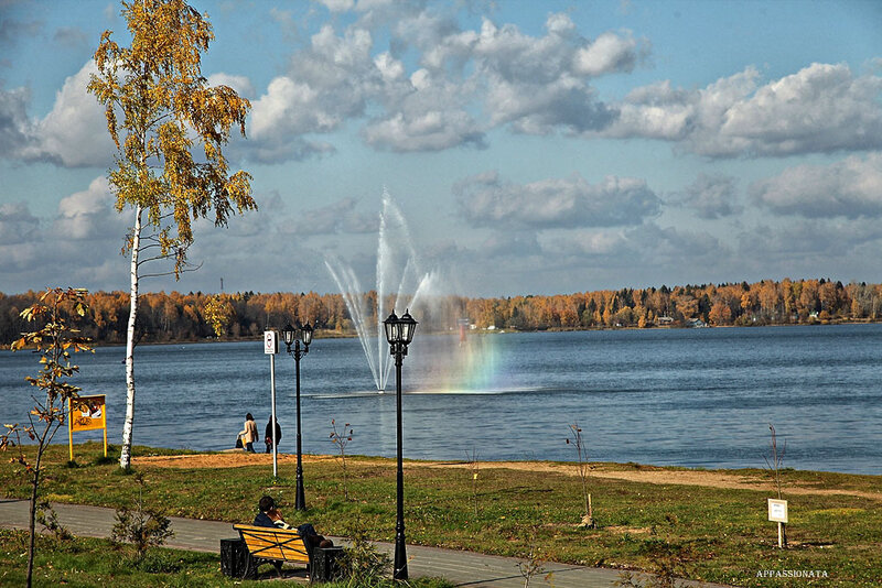 Озеро Сенеж. Солнечногорск. Подмосковье.