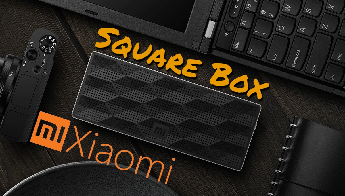 Портативная колонка Xiaomi Mi Square Box ?