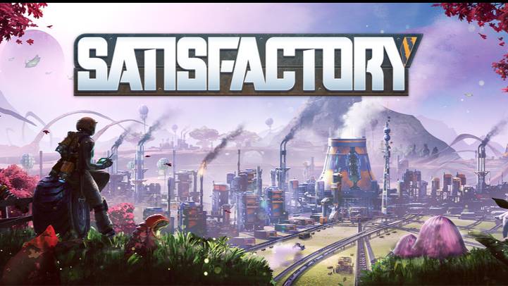 Satisfactory  прохождение. №1