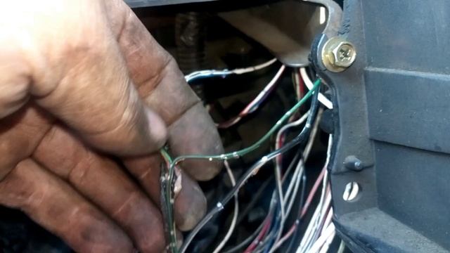 Toyota сгорела проводка